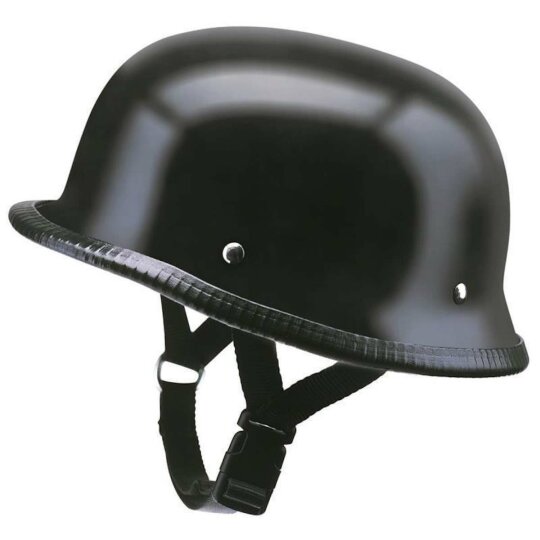 RK-310 Stahlhelm noir-mat XL