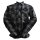 Chemise veste de bûcheron Bores noir / gris homme 6XL