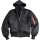 Alpha Industries Bomber Jacke MA-1 D-Tec SE schwarz / schwarz 3XL