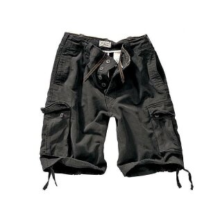 Vintage Shorts Washed noir