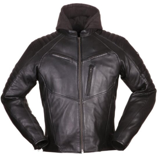 Modeka Bad Eddie Lederjacke schwarz L