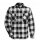 Camicia da boscaiolo Mil-Tec nero / bianco S