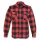 Camicia da boscaiolo Mil-Tec nero / rosso S