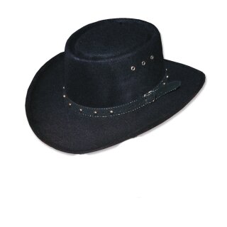 Cowboy Hat Jack black 56 cm