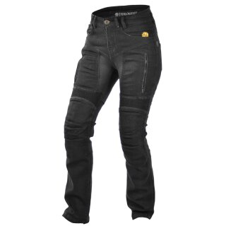 Trilobite Parado jeans moto donna nero lungo