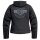 Harley Davidson Miss Enthusiast 3 en 1 Chaqueta de mujer, negra XL