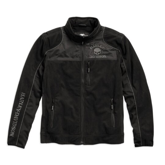 Harley Davidson Fleece Jacket Skull M