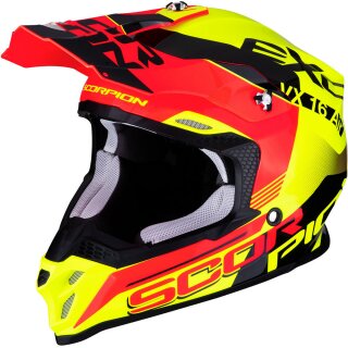 Scorpion VX-16 Air Arhus neon red/neon yellow