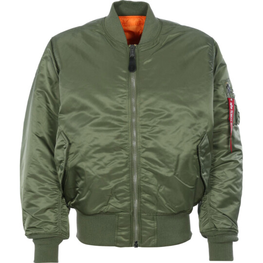 Giacche Bomber Alpha Industries MA-1 sage-green XL