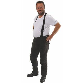 Pantalón textil Germot Flex II negro XL - corto