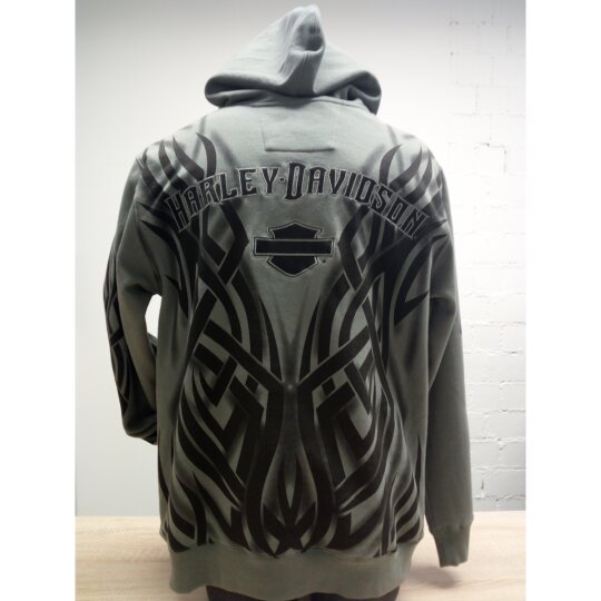 Harley Davidson Sweatshirt Tatoo Flame 74 20