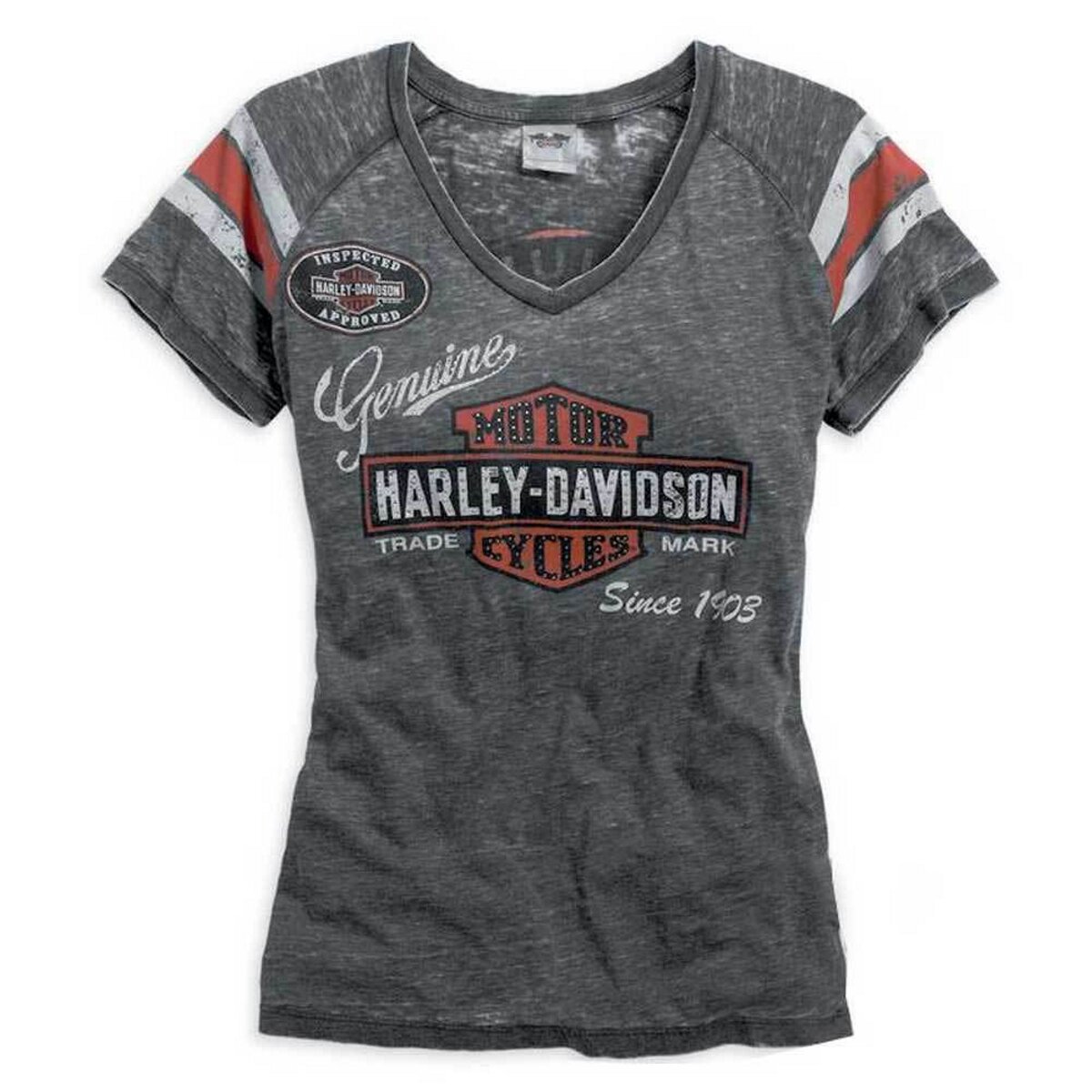 camiseta harley davidson mujer