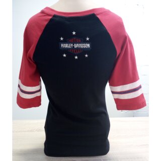 HD Raglan Number One T-Shirt Femme