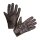 Gants en cuir Modeka Hot Classic marron foncé