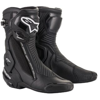 Alpinestars SMX Plus v2 Motorradstiefel schwarz