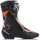 SMX PLUS v2 motorcycle boots black / white / red