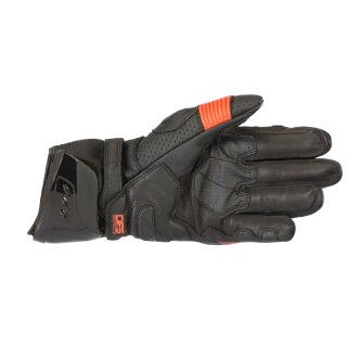 Gants Alpinestars GP PRO R3 noir / rouge fluo