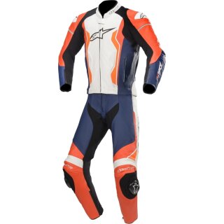 Combinaison en cuir Alpinestars GP Force 2 pi&egrave;ces...