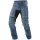 Trilobite Parado Motorrad-Jeans Herren blau kurz 32/30