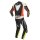 Combinaison Alpinestars GP Tech V3 1 pièce en cuir Tech Air rouge-fluo / noir / jaune-fluo