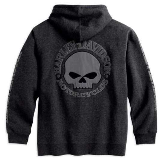 Harley Davidson Sudadera con cremallera L