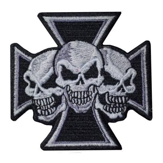 Parche Skulls & Cross