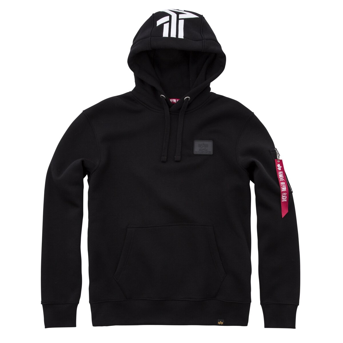 Alpha industries back print hoody sales