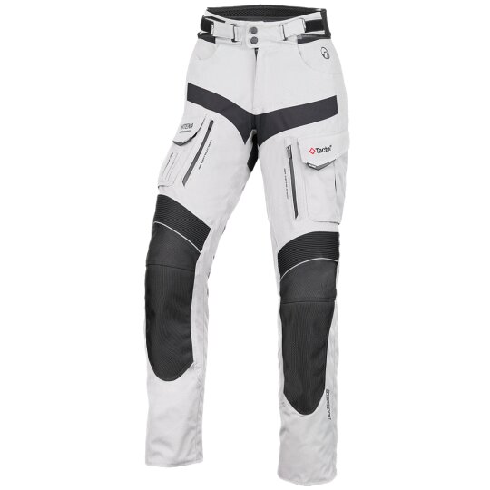 Büse Open Road II Textilhose grau Damen 36