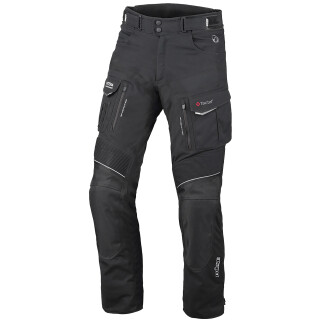 BÜSE Open Road II Pantalones textiles Negro 60