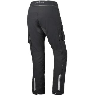 BÜSE Open Road II Pantalones textiles Negro 26 Corta