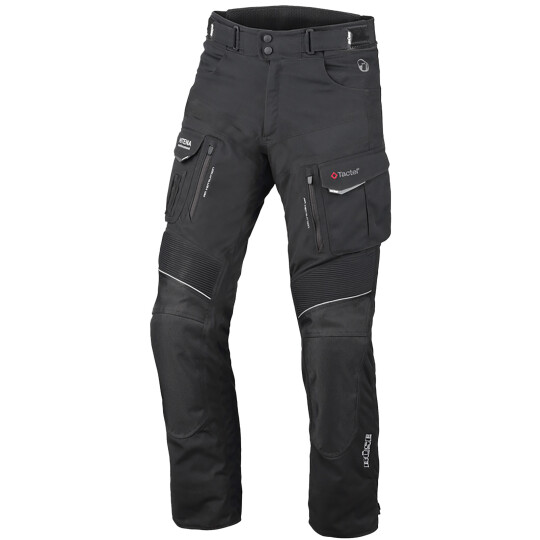 Büse Open Road II Textile Trousers Black