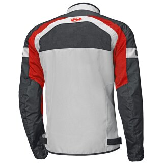 Held Tropic 3.0 giacca moto per donne, grigio/rosso