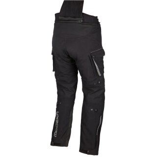 Modeka Viper LT Pantalon en textile noir