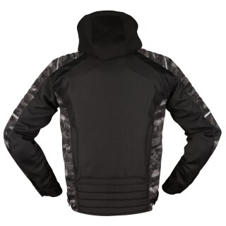 Modeka Couper II Veste textile noire / camouflage