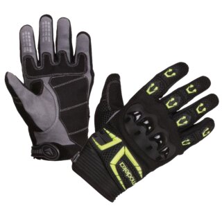 Guantes para ni&ntilde;os Modeka MX Top Kids negro /...