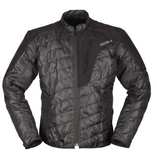 Modeka Viper LT Textile Jacket light grey / dark grey / black 3XL
