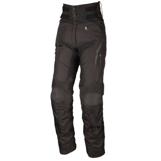 Modeka Elaya Textilhose Damen schwarz 38