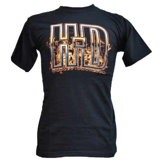 T-Shirt HD Ignition Black