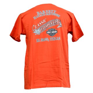 T-Shirt HD Milwaukee Iron Dark Orange