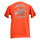 Camiseta HD Milwaukee Iron Dark Orange