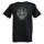 T-Shirt HD Skull Silver