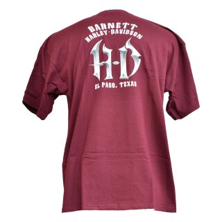 HD Motor Wings red T-Shirt