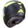 Caberg casco flip-up Prospect Levo negro-mate / amarillo-fluo XL