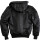 Alpha Industries Bomber Jacket MA-1 Hooded black 3XL