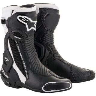 Stivali da moto Alpinestars SMX Plus v2 nero / bianco