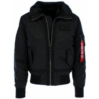 Alpha Industries Bomber Jacke B15-3 TT schwarz 2XL