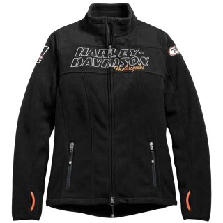 HD Racing Veste polaire Femme noir XS