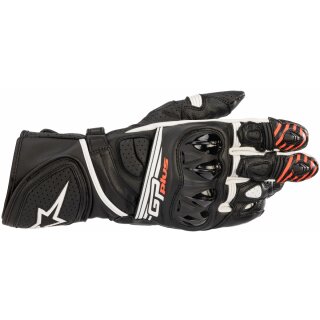 Alpinestars GP Plus R V2 Sporthandschuhe schwarz / weiß