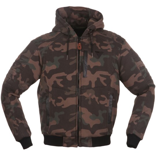 Modeka Hootch Camouflage Veste en textile S