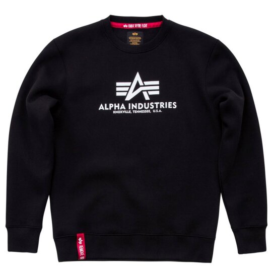 Alpha Industries Basic Sweater nero XL